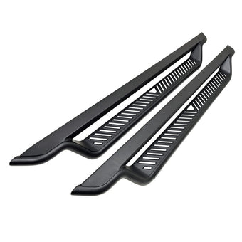 compare product Westin 07-21 Toyota Tundra Double Cab Outlaw Drop Running Boards - Tex. Blk