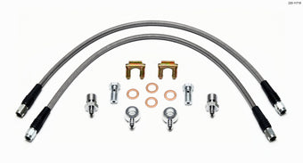 compare product Wilwood Flexline Kit D52 Caliper 20in w/ Banjo 7/16-20