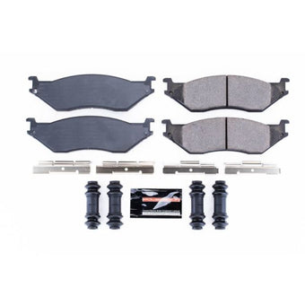 compare product Power Stop 2002 Ford E-550 Super Duty Front or Rear Z23 Evolution Sport Brake Pads w/Hardware