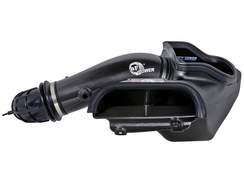 aFe 23 - 24 Ford F150 Raptor R V8 5.2L Supercharged Track Series Air Intake w/ Black PDS Filter - My Store