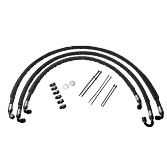 compare product Fleece Performance 11-14 GM Duramax 2500/3500 Heavy Duty Trans Cooler Lines