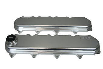 compare product Moroso GM LT1/LT4/L86 Valve Cover - w/Coil Mounts - Oil Fill on Each Cover - Billet Aluminum - Pair