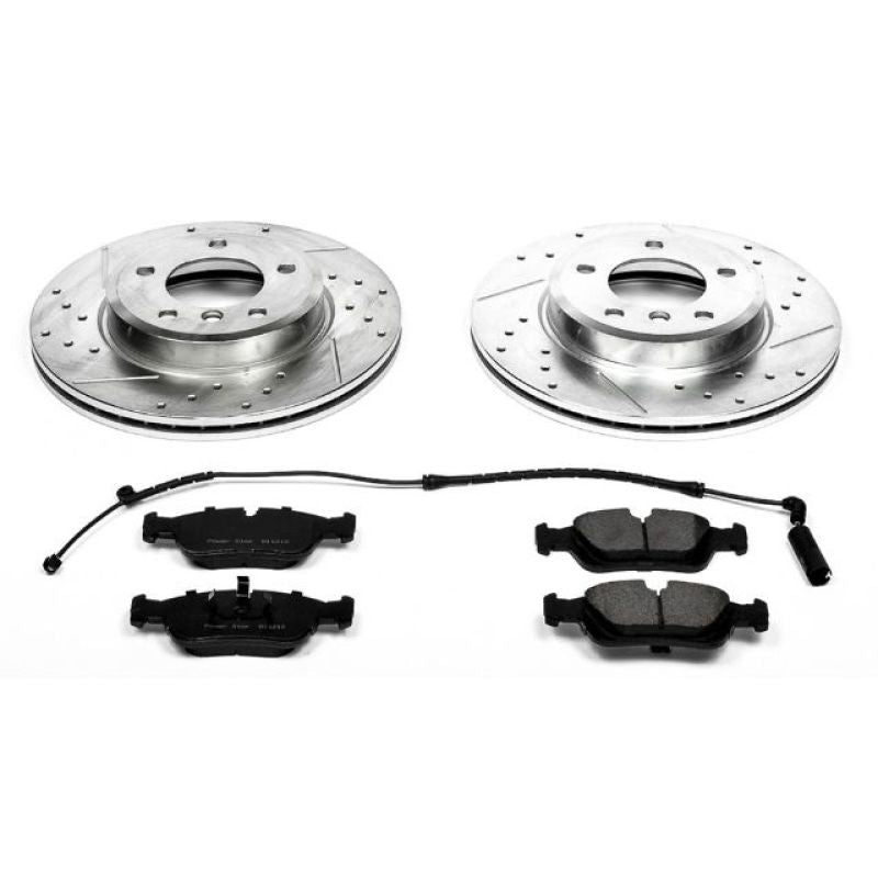 Power Stop 2000 BMW 323i Front Z23 Evolution Sport Brake Kit - My Store