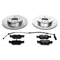 Power Stop 2000 BMW 323i Front Z23 Evolution Sport Brake Kit - My Store
