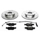 Power Stop 2000 BMW 323i Front Z23 Evolution Sport Brake Kit - My Store