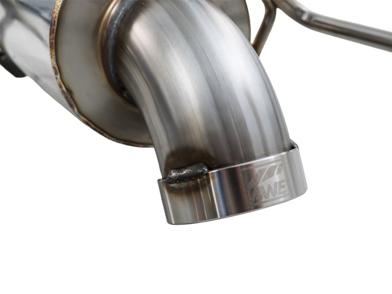 AWE Tuning 2024+ Toyota Land Cruiser / 2025+ Toyota 4Runner 0FG Cat - Back Exhaust w/ BashGuard - My Store
