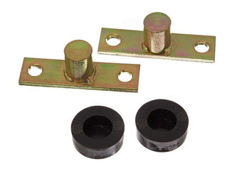compare product Energy Suspension Tailgate Spare Tire Bumper Set - Black