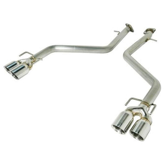 compare product Remark 2017+ Lexus IS250/IS350 Axle Back Exhaust w/Stainless Steel Double Wall Tip