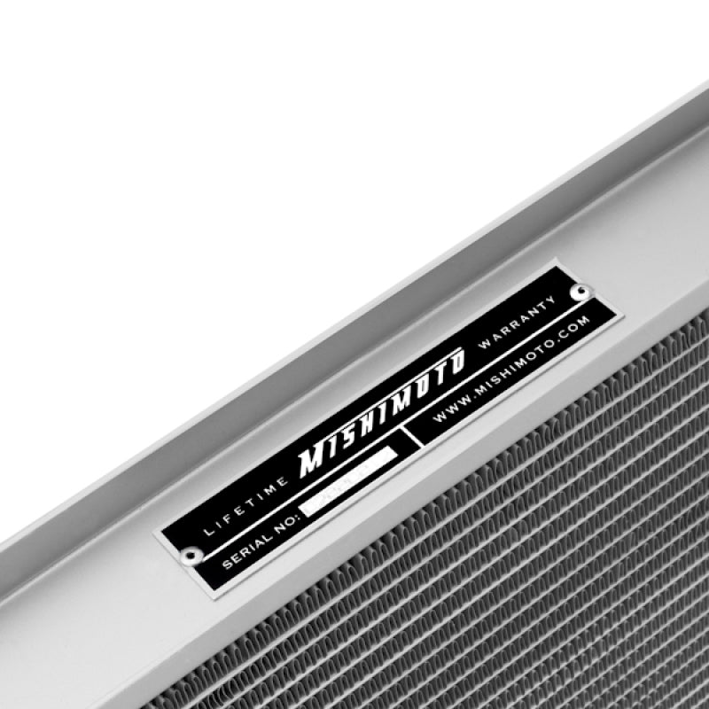 Mishimoto Universal Dual Pass Race Radiator 27x19x3 Inches Aluminum Radiator - My Store