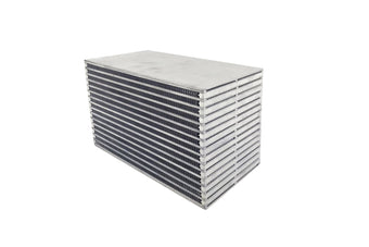compare product CSF Water/Air Bar & Plate Intercooler Core - 8.5in L x 4.5in H x 6in W