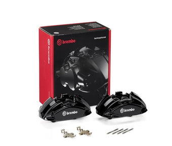 compare product Brembo OE 2020 Mercedes-Benz E53 AMG/E63 AMG S/17 E300 Hydraulic Front X-Style Brake Calipers - Blk