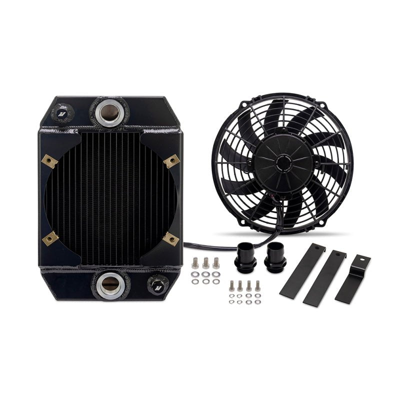 Mishimoto Universal Drag Race Performance Aluminum Radiator - Black - My Store