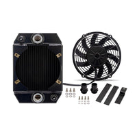 Mishimoto Universal Drag Race Performance Aluminum Radiator - Black - My Store
