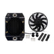 Mishimoto Universal Drag Race Performance Aluminum Radiator - Black - My Store