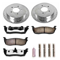 Power Stop 00 - 02 Ford Expedition Rear Z36 Truck & Tow Brake Kit - My Store