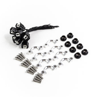 compare product DeatschWerks Phase 1 to Phase 2 Adapter Kit (8 Cyl)