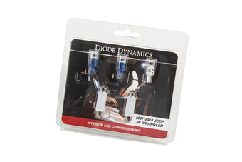 compare product Diode Dynamics Wrangler JK 4dr Interior Kit Stage 1 - Blue