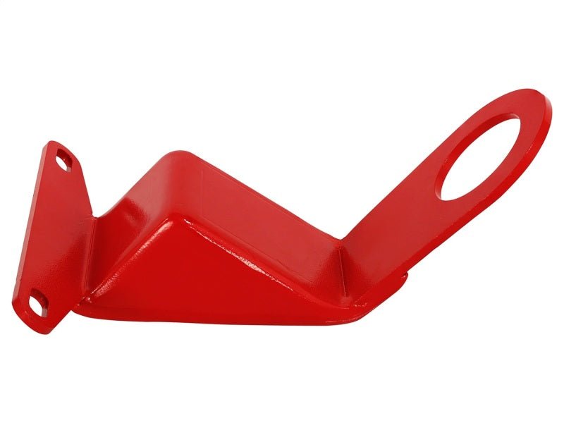 aFe Control Rear Tow Hook Red 05 - 13 Chevrolet Corvette (C6) - My Store