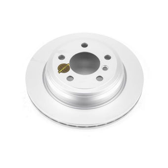 compare product Power Stop 13-18 BMW 320i xDrive Rear Evolution High Carbon Geomet Coated Rotor