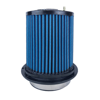 compare product Injen NanoWeb Dry Air Filter- 5.5 Twis-Lok Base/ 3.5 Neck/ 4.0 Top w/Barb Fitting/ 6.5 Tall 55 Pleat