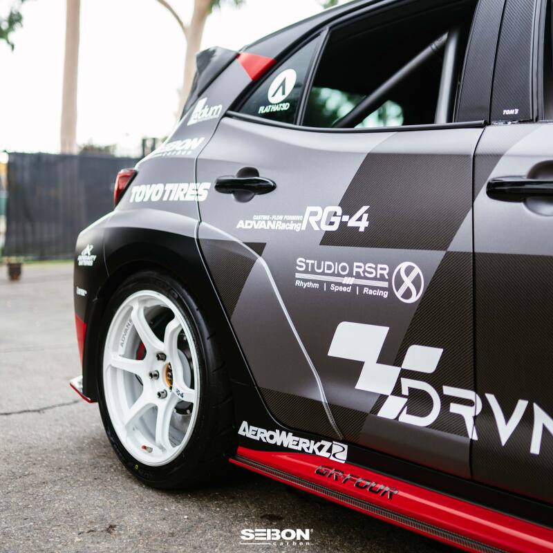 Seibon 2023+ Toyota GR Corolla Carbon Fiber Rear Doors - My Store