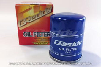compare product GReddy OX-03 Oil Filter - 3/4 -16UNF Inlet/ 65mm Diameter/90mm Tal