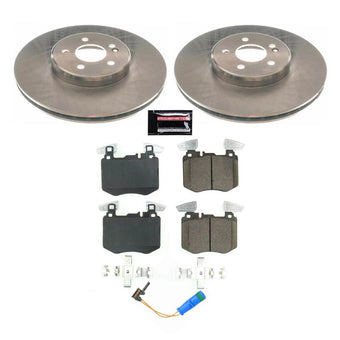 compare product Power Stop 2019 Mercedes-Benz GLC300 Front Autospecialty Brake Kit