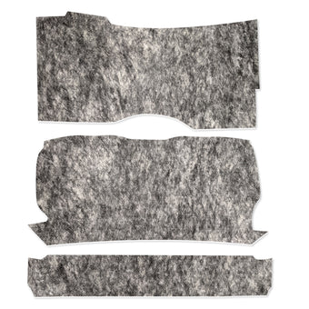 compare product DEI 73-87 Chevrolet/GMC Regular Cab 4WD w/High Hump Interior Floor Insulation Kit