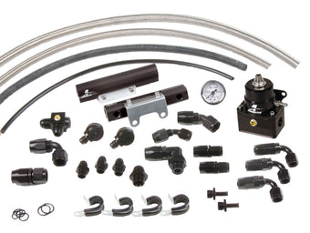 compare product Aeromotive 04-14 Subaru WRX / 07-14 Subaru STI Top Feed Fuel Rail Kit - Black