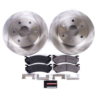 compare product Power Stop 02-06 Cadillac Escalade Front Autospecialty Brake Kit