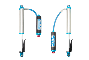 compare product King Shocks 2019+ Chevrolet Silverado 1500 Rear 2.5 Dia Remote Reservoir Shock w/Adjuster (Pair)