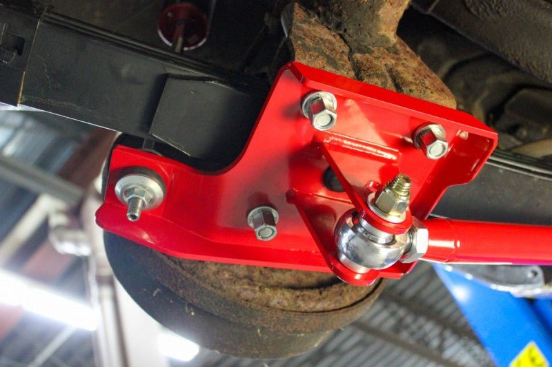 UMI Performance 70 - 81 GM F - Body Leaf Spring Traction Bars with Mounts - My Store