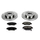 Power Stop 03 - 05 Honda Civic Front Z23 Evolution Sport Brake Kit - My Store