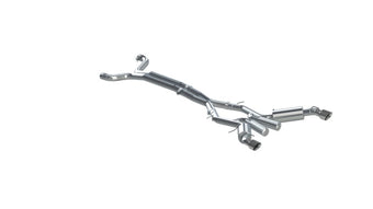 compare product MBRP 16-19 Chevrolet Camaro SS 6 Speed 3in Dual Cat Back w/ 4.5in OD Tips - 409 (Non NPP Models)