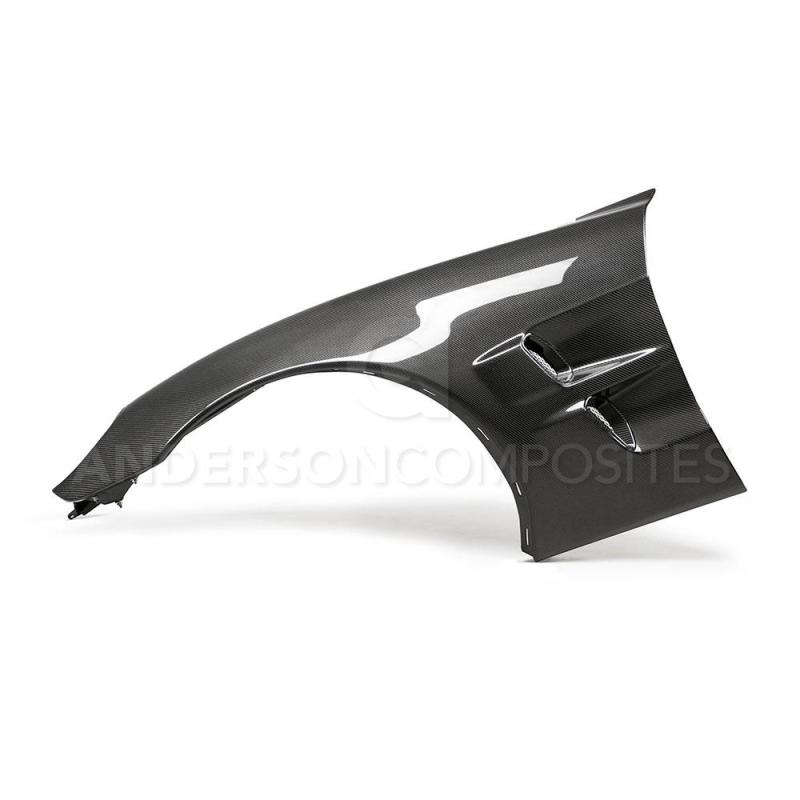 Anderson Composites 05 - 13 Chevrolet Corvette C6 ZR1 Carbon Fiber Fenders - My Store