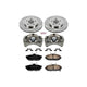 Power Stop 11 - 14 Ford Mustang Rear Autospecialty Brake Kit w/Calipers - My Store