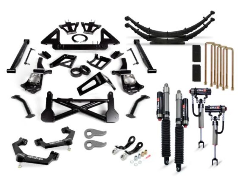 Cognito 20 - 24 Chevy/GMC Silv/Sierra 2500/3500 HD 2WD/4WD 12in Elite Lift Kit w/ Elka 2.5 RR Shocks - My Store