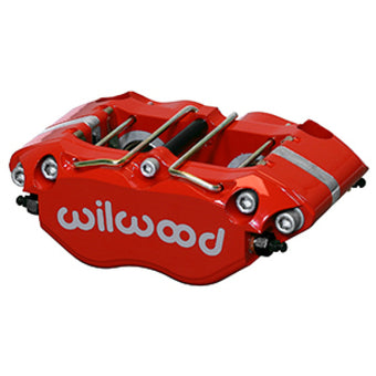 compare product Wilwood Caliper - Narrow Dynapro 4.75in Mount 1.12/1.12in Pistons .81in Disc - Red