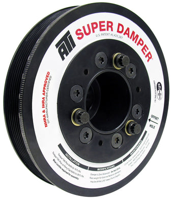 compare product ATI Damper - 7.48in - Alum - 6 Grv - Dodge - 05-10 - 17 Per OD - Non VVT 6.1L/392/426 - 3 Ring