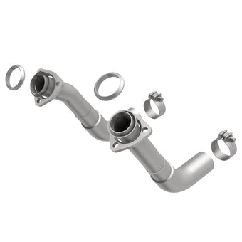compare product MagnaFlow 66-72 Chevy C10 Pickup V8 2-Piece Front Exhaust Pipe Kit (2in Tubing/Clamps/Inlet Flanges)