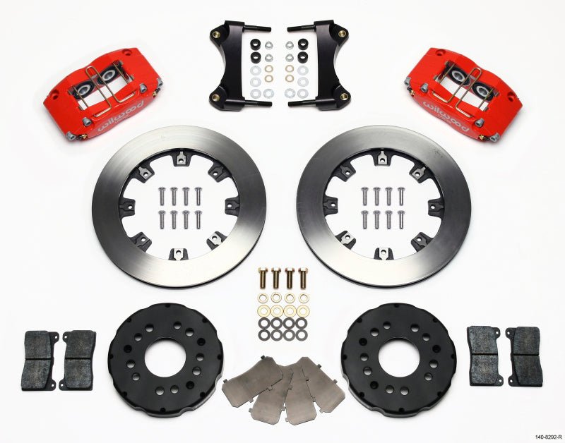 Wilwood Dynapro Radial Front Kit 12.19in Red 95 - 99 Mitsubishi Eclipse (*Line Kit Needed*) - My Store