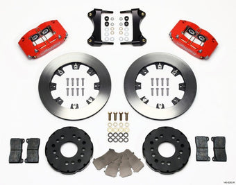 compare product Wilwood Dynapro Radial Front Kit 12.19in Red 95-99 Mitsubishi Eclipse (*Line Kit Needed*)