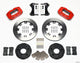 Wilwood Dynapro Radial Front Kit 12.19in Red 95 - 99 Mitsubishi Eclipse (*Line Kit Needed*) - My Store