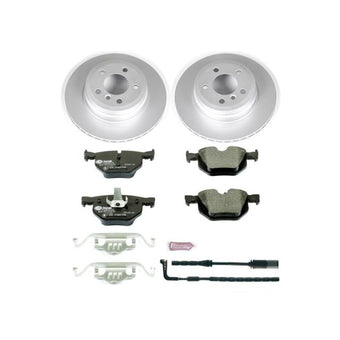 compare product Power Stop 07-15 BMW X5 Rear Euro-Stop Brake Kit