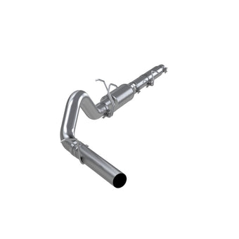 compare product MBRP 1999-2004 Ford F-250/350 V-10 Cat Back 4in Single Side AL P Series Exhaust