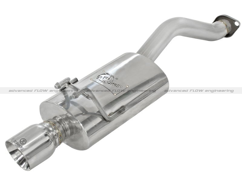 aFe Takeda Exhaust Axle - Back 06 - 11 Honda Civic Si L4 2.0L 2.5in 304 Stainless Steel - My Store