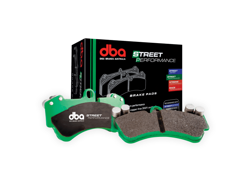 DBA 97 - 06 Corvette (Incl C5 Z06) SP500 Front Brake Pads - My Store