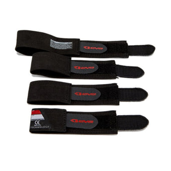 compare product EVS RS9 Knee Brace Replacement Straps Black - Small
