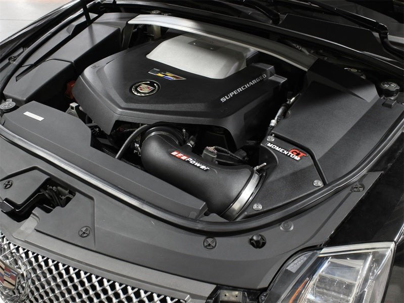 aFe Momentum GT Pro DRY S Cold Air Intake System 09 - 15 Cadillac CTS - V V8 6.2L (sc) - My Store