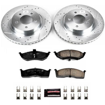 compare product Power Stop 99-04 Chrysler 300M Front Z23 Evolution Sport Brake Kit
